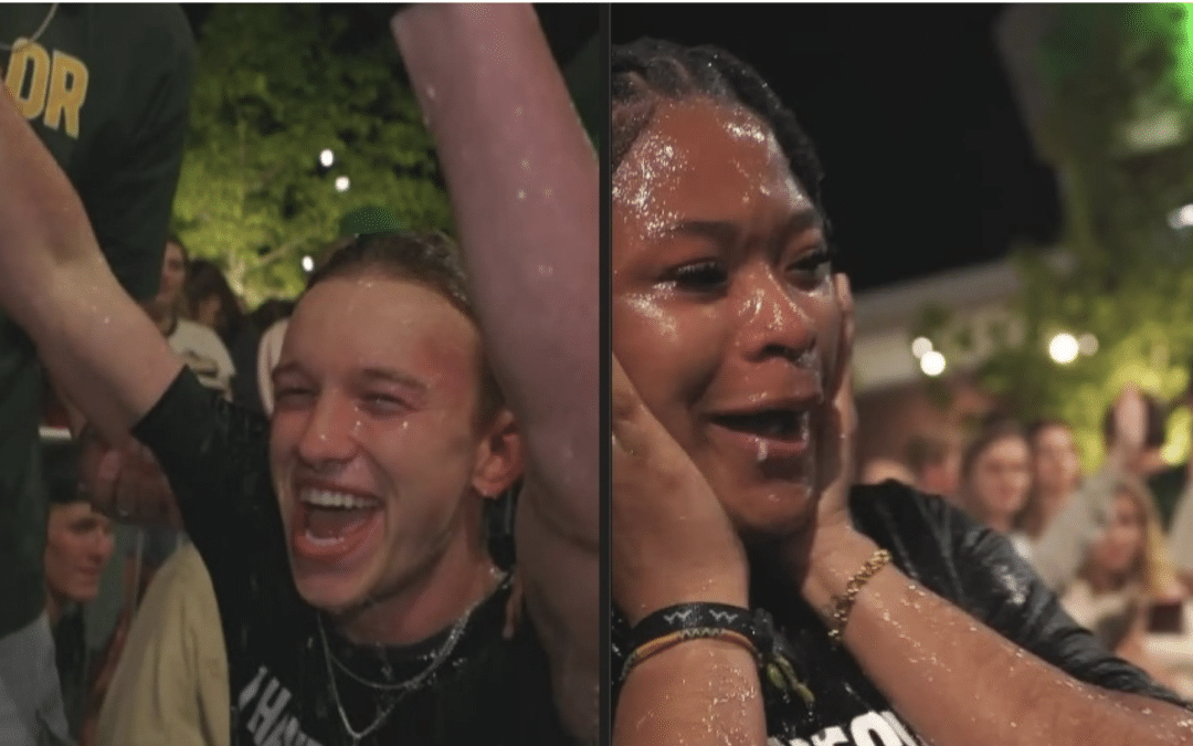 Nearly five thousand students gather to worship Jesus at Baylor University